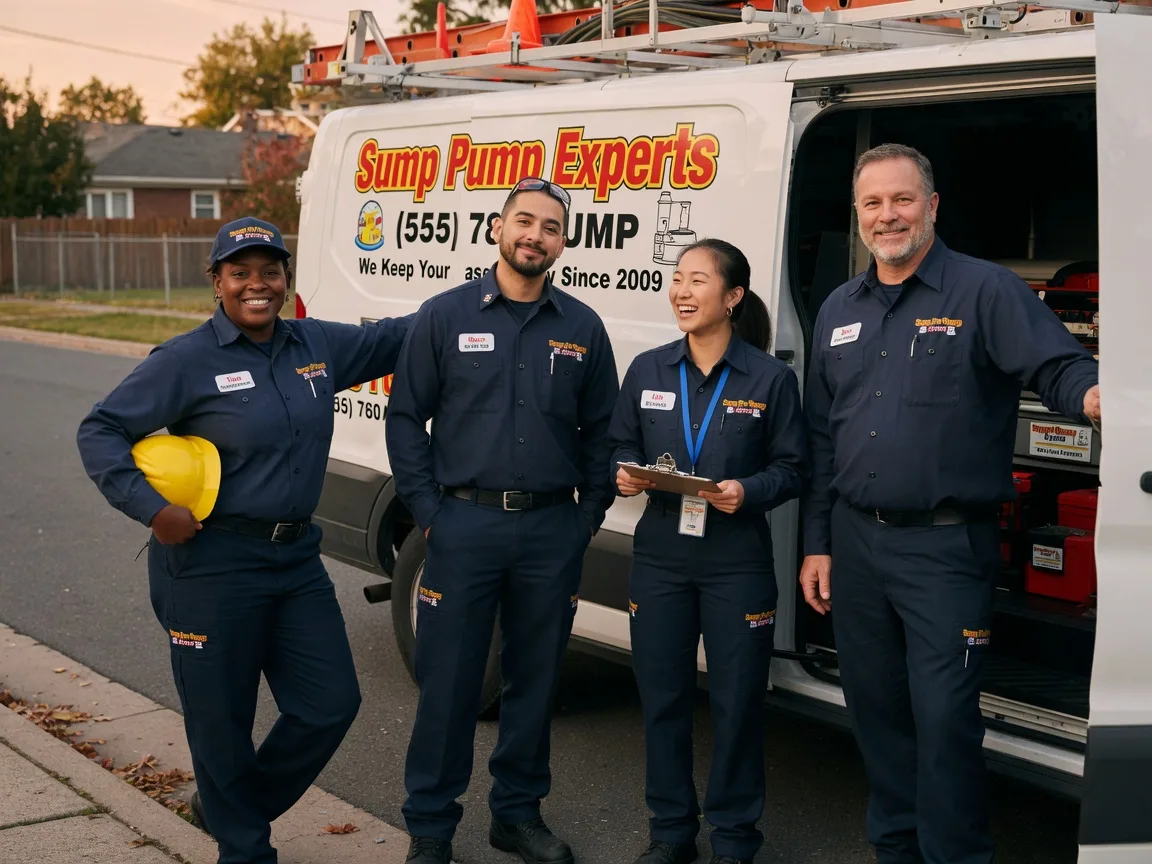 Sump Pump Repair company in Lexington, OR